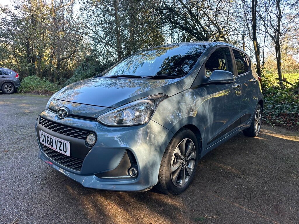 Hyundai I10 1.2 Premium Se Euro 6 Blue #2