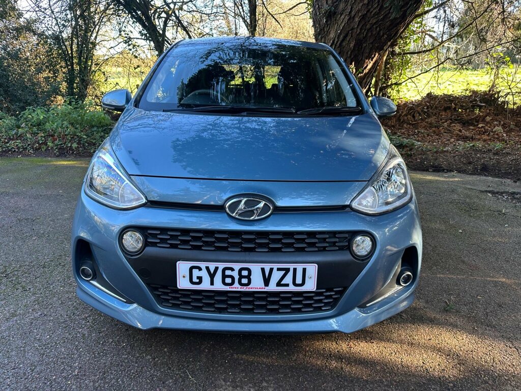 Hyundai I10 1.2 Premium Se Euro 6 Blue #3