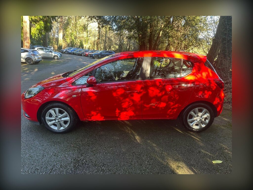 Vauxhall Corsa 1.3 Cdti Ecotec Design Euro 6 Ss Red #5
