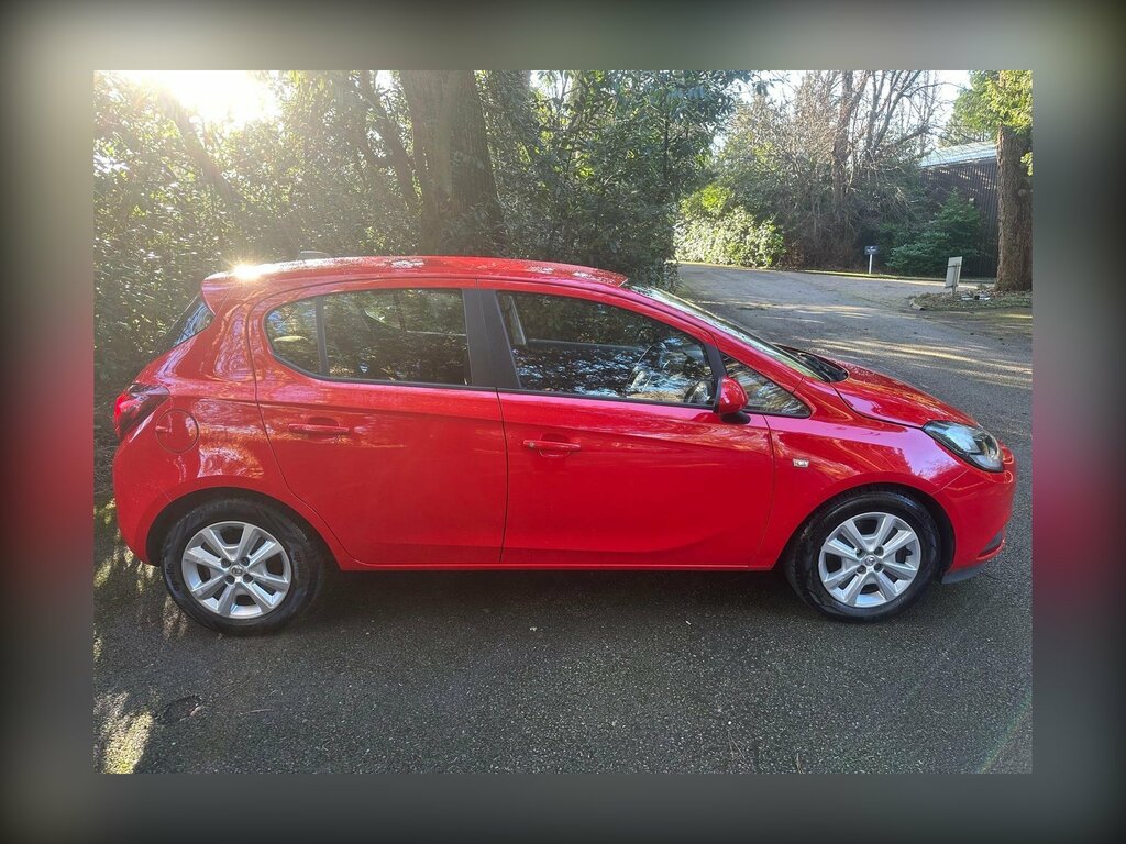 Vauxhall Corsa 1.3 Cdti Ecotec Design Euro 6 Ss Red #3