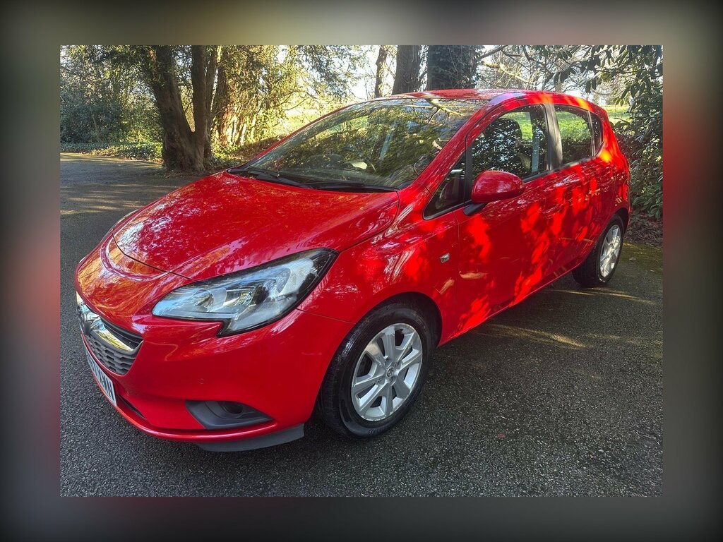 Vauxhall Corsa 1.3 Cdti Ecotec Design Euro 6 Ss Red #6