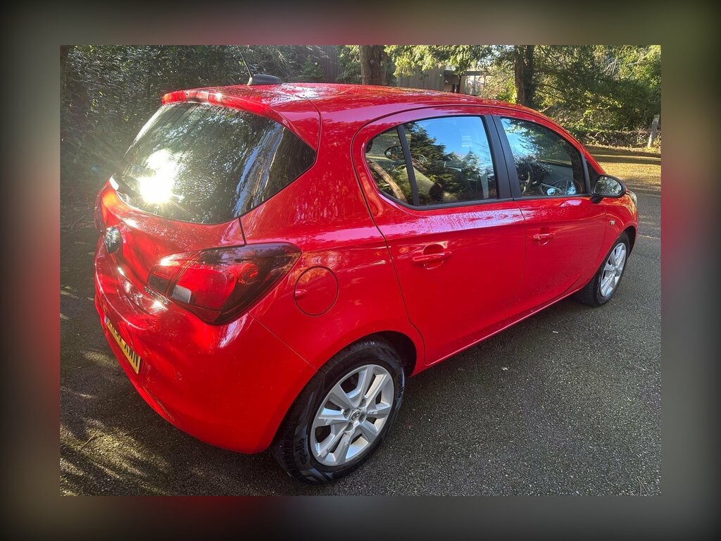 Vauxhall Corsa 1.3 Cdti Ecotec Design Euro 6 Ss Red #4