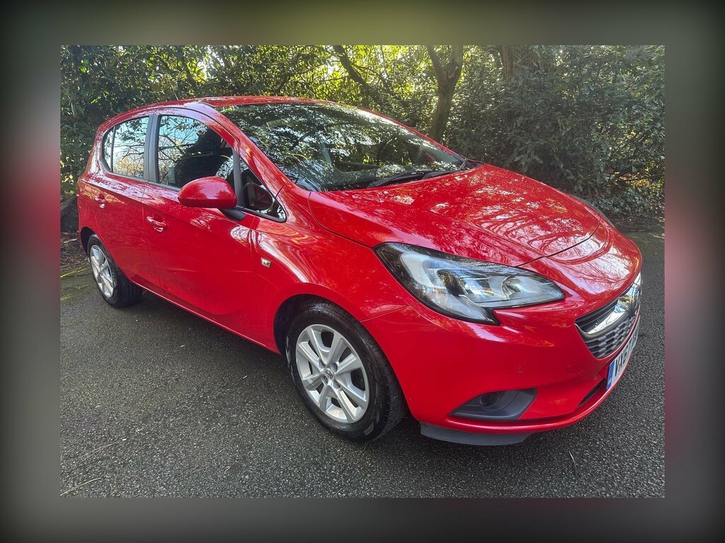 Vauxhall Corsa 1.3 Cdti Ecotec Design Euro 6 Ss Red #2
