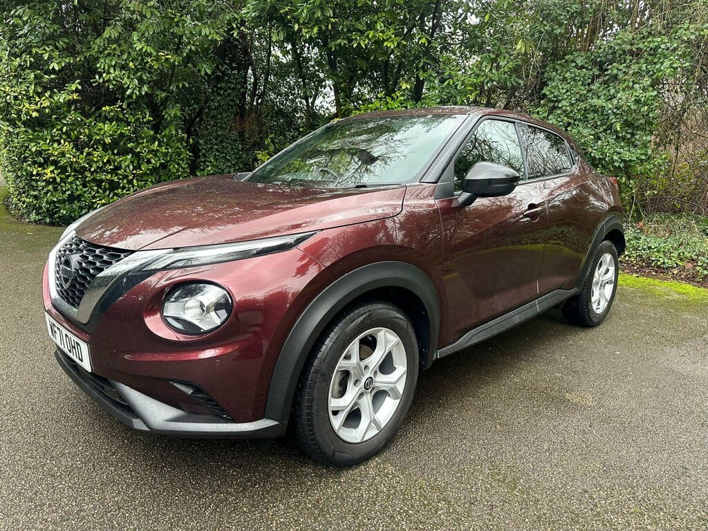 Nissan Juke 1.0 Dig-t N-connecta Dct Euro 6 Ss WF71OHD Red #3