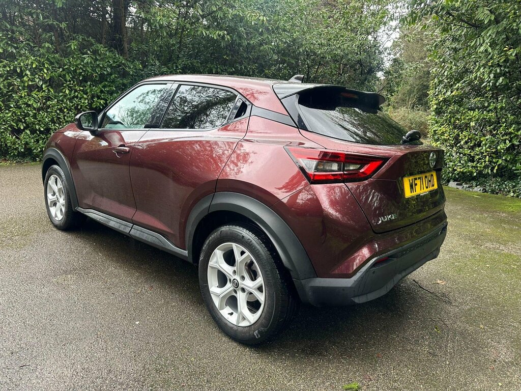 Nissan Juke 1.0 Dig-t N-connecta Dct Euro 6 Ss WF71OHD Red #4