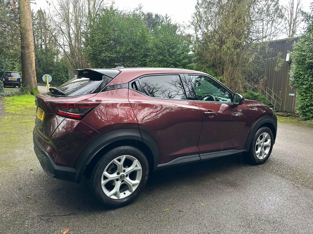 Nissan Juke 1.0 Dig-t N-connecta Dct Euro 6 Ss WF71OHD Red #6
