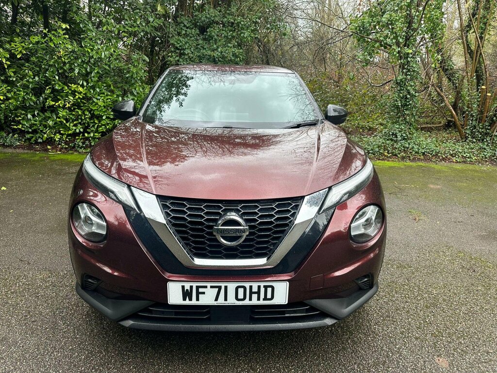 Nissan Juke 1.0 Dig-t N-connecta Dct Euro 6 Ss WF71OHD Red #5
