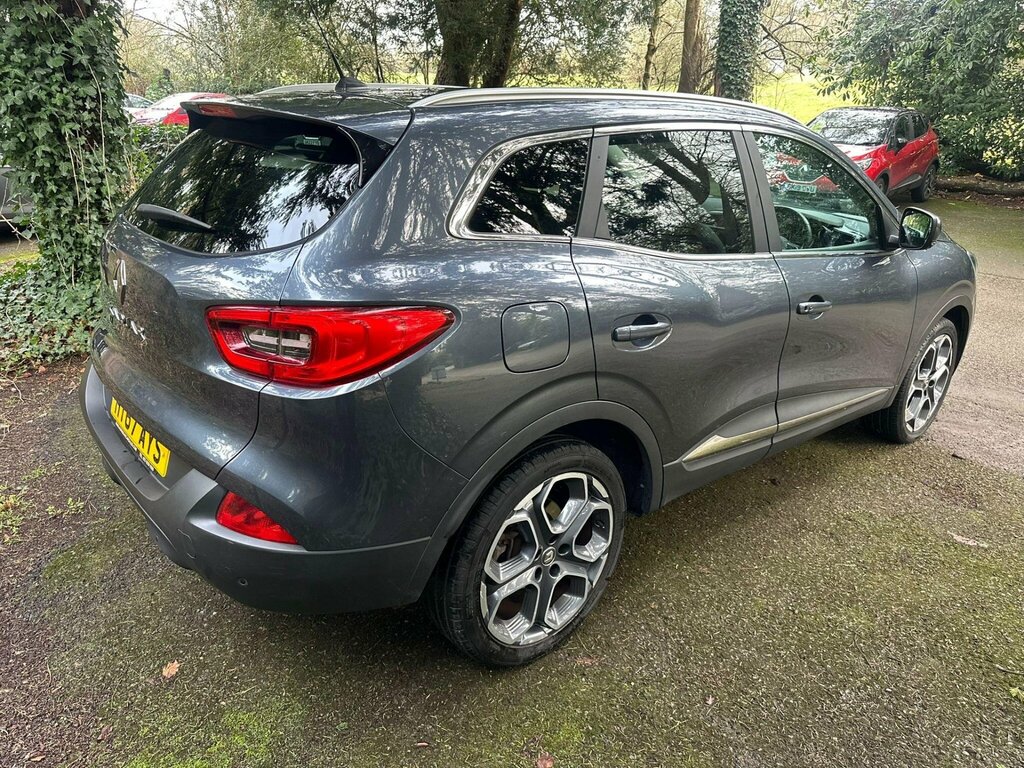 Renault Kadjar 1.6 Dci Dynamique S Nav Euro 6 Ss Grey #3