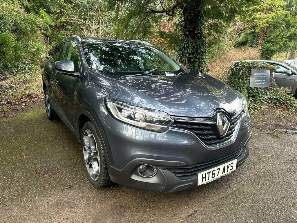 Renault Kadjar 1.6 Dci Dynamique S Nav Euro 6 Ss Grey #6