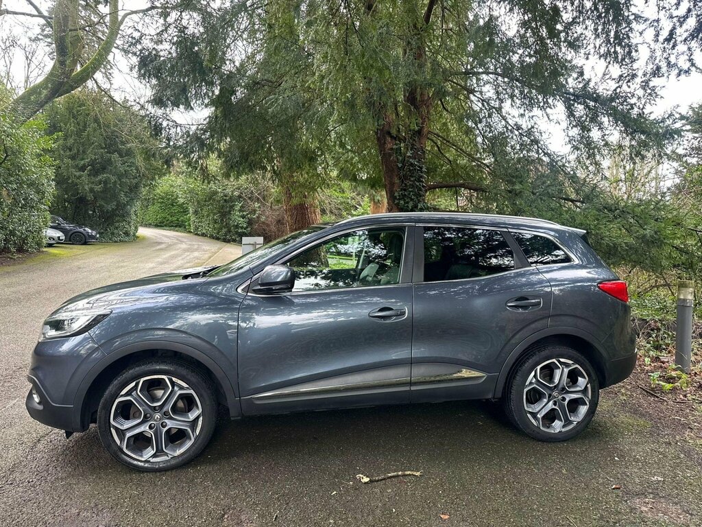 Renault Kadjar 1.6 Dci Dynamique S Nav Euro 6 Ss Grey #4