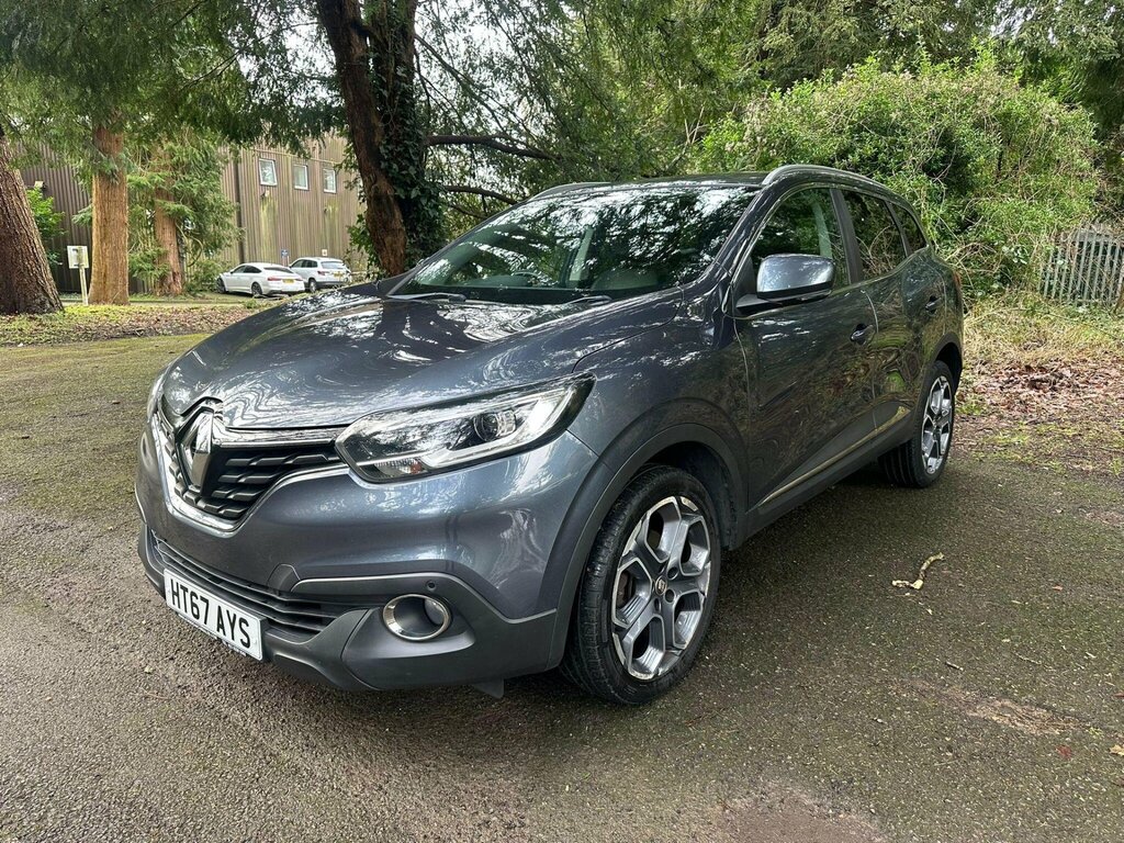 Renault Kadjar 1.6 Dci Dynamique S Nav Euro 6 Ss Grey
