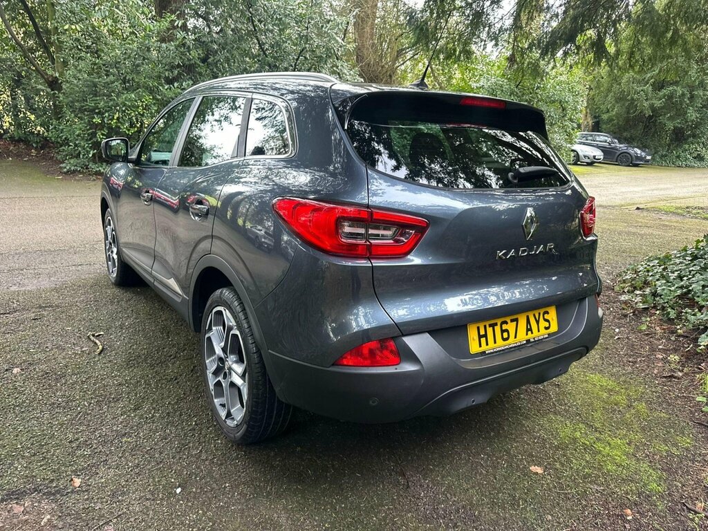 Renault Kadjar 1.6 Dci Dynamique S Nav Euro 6 Ss Grey #5