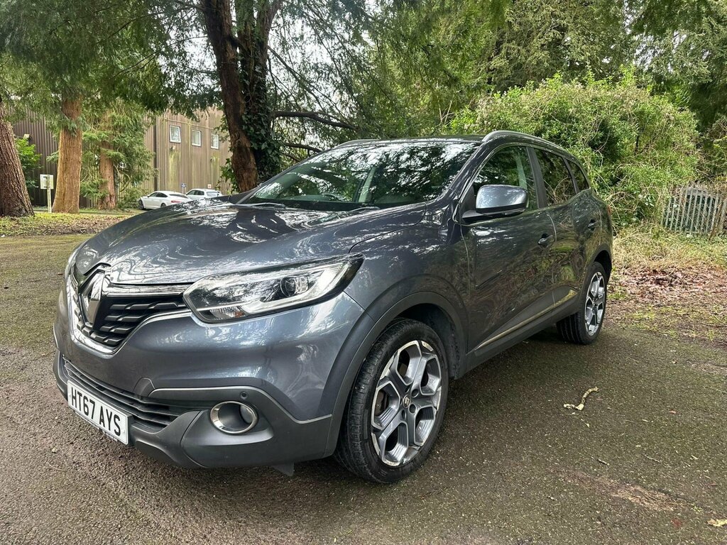 Renault Kadjar 1.6 Dci Dynamique S Nav Euro 6 Ss Grey #2