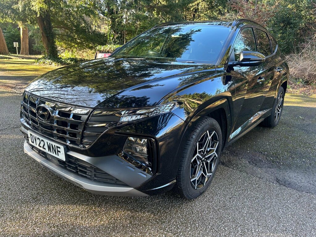 Hyundai Tucson 1.6 T-gdi N Line S Euro 6 Ss DY22WNF Black
