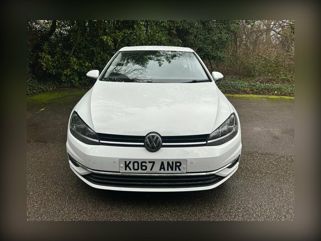 Volkswagen Golf 1.0 Tsi Se Nav Euro 6 Ss KO67ANR White #2