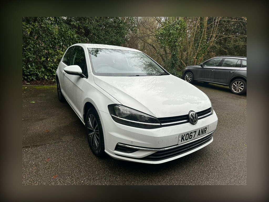 Volkswagen Golf 1.0 Tsi Se Nav Euro 6 Ss KO67ANR White #3