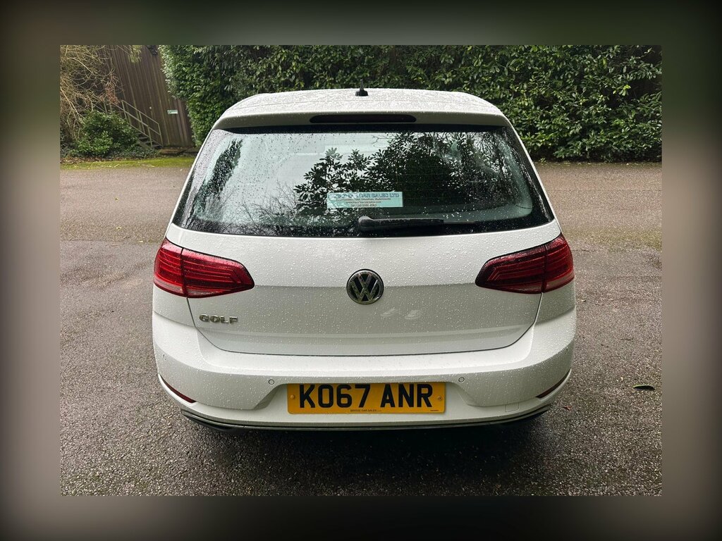 Volkswagen Golf 1.0 Tsi Se Nav Euro 6 Ss KO67ANR White #6