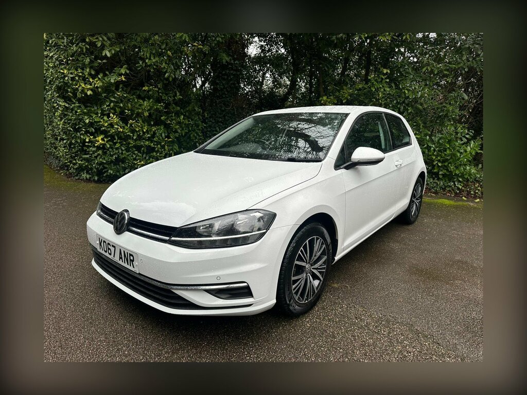 Volkswagen Golf 1.0 Tsi Se Nav Euro 6 Ss White