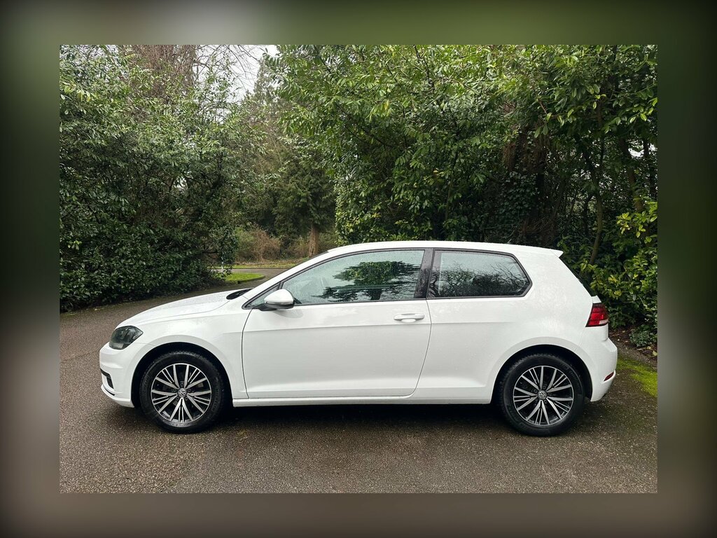 Volkswagen Golf 1.0 Tsi Se Nav Euro 6 Ss KO67ANR White #4