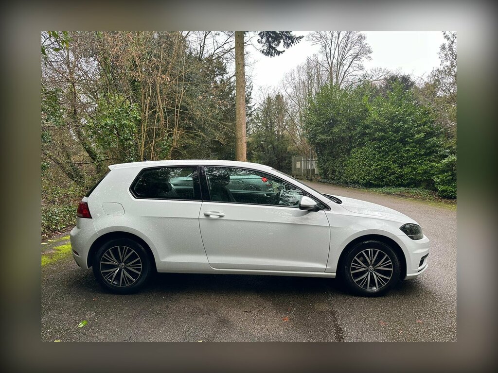 Volkswagen Golf 1.0 Tsi Se Nav Euro 6 Ss KO67ANR White #5