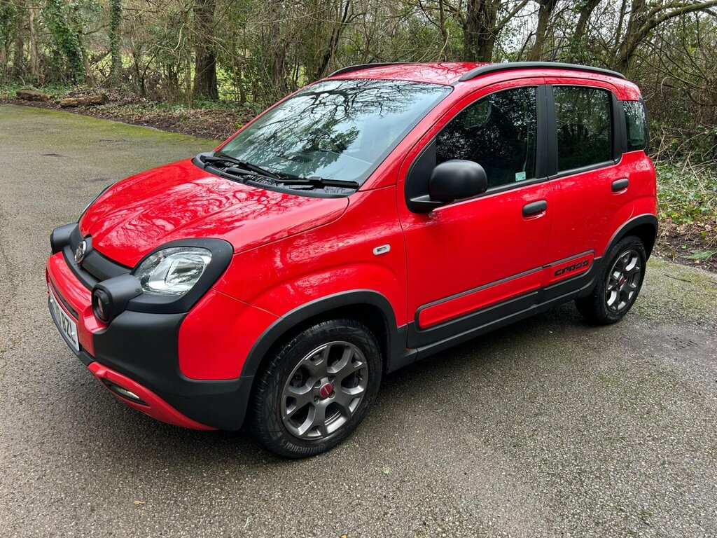 Fiat Panda 1.0 Mhev City Cross Euro 6 Ss Red