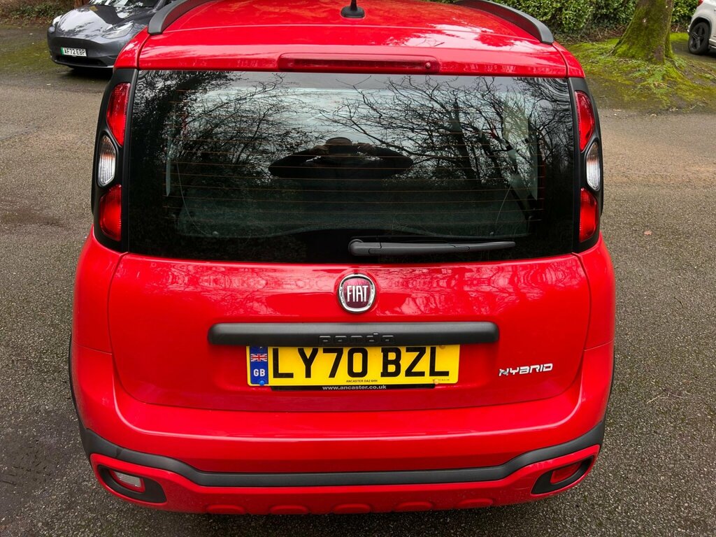 Fiat Panda 1.0 Mhev City Cross Euro 6 Ss Red #3