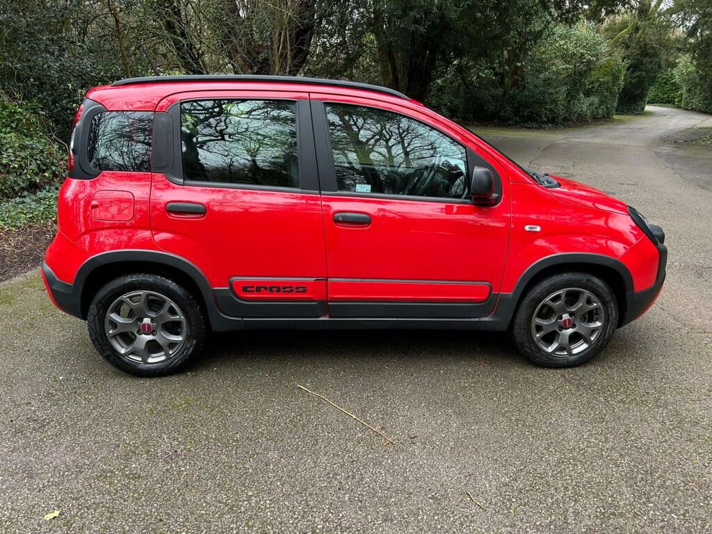 Fiat Panda 1.0 Mhev City Cross Euro 6 Ss Red #5