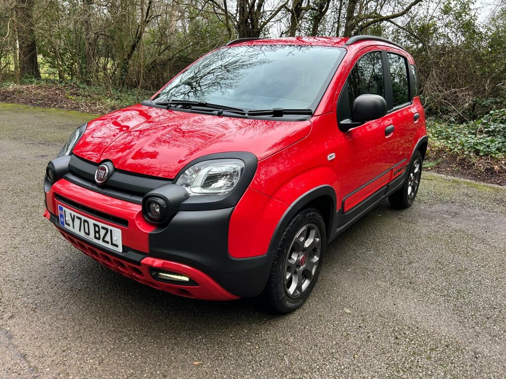 Fiat Panda 1.0 Mhev City Cross Euro 6 Ss Red #2