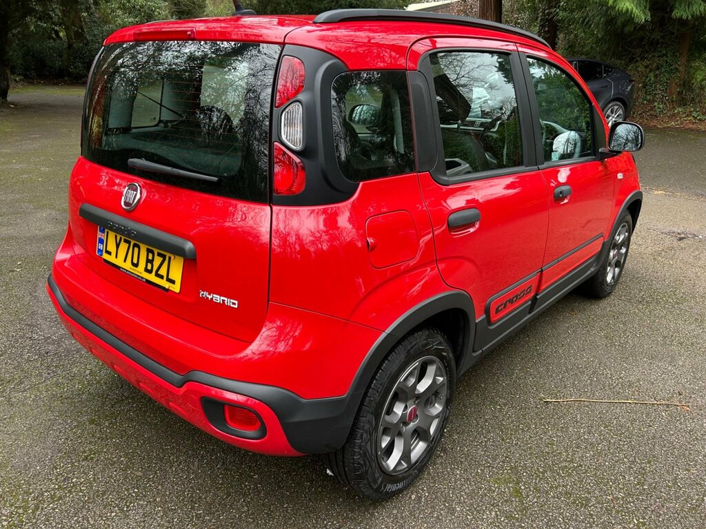 Fiat Panda 1.0 Mhev City Cross Euro 6 Ss Red #6