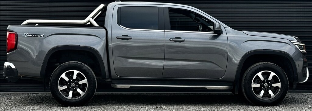 Volkswagen Amarok Pickup 2.0 Tdi Style 2023 DA73UMF Grey #6