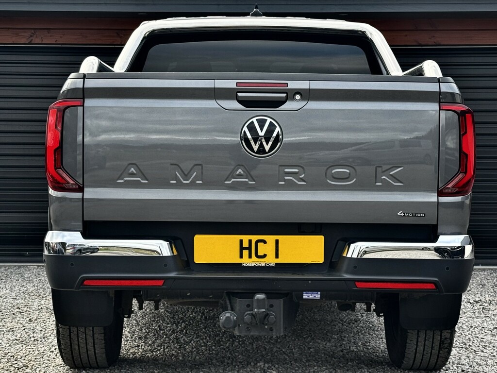 Volkswagen Amarok Pickup 2.0 Tdi Style 2023 DA73UMF Grey #4