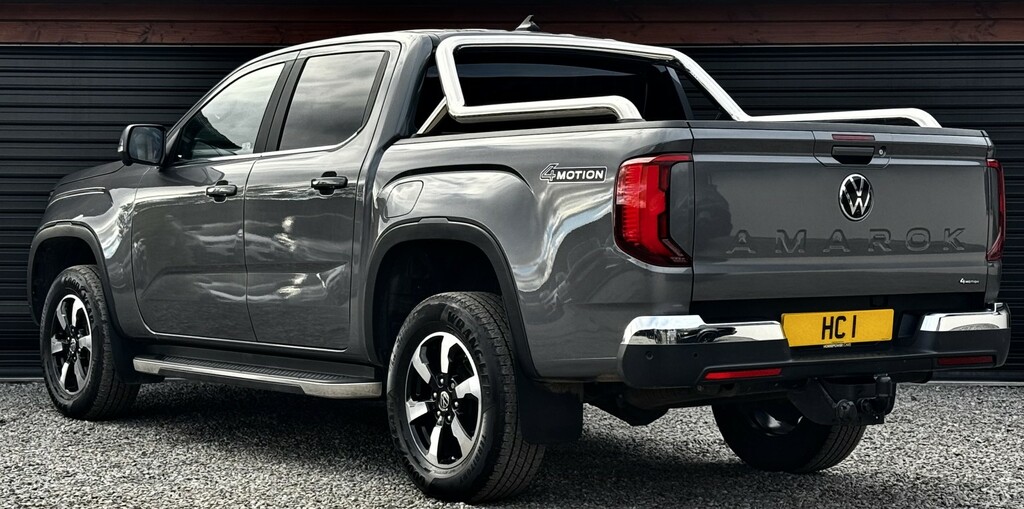 Volkswagen Amarok Pickup 2.0 Tdi Style 2023 DA73UMF Grey #2