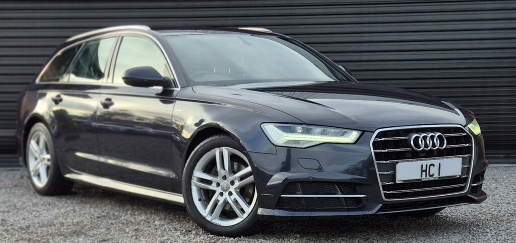 Audi A6 Avant Estate 2.0 Tdi Ultra S Line 2016 Blue