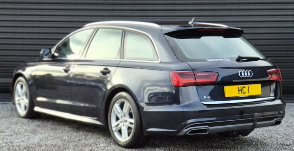Audi A6 Avant Estate 2.0 Tdi Ultra S Line 2016 AF66NZK Blue #2