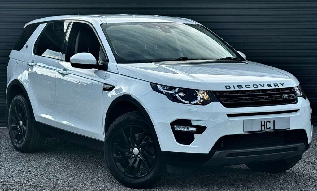 Land Rover Discovery Sport Suv 2.0 Td4 Se Tech 2017 White