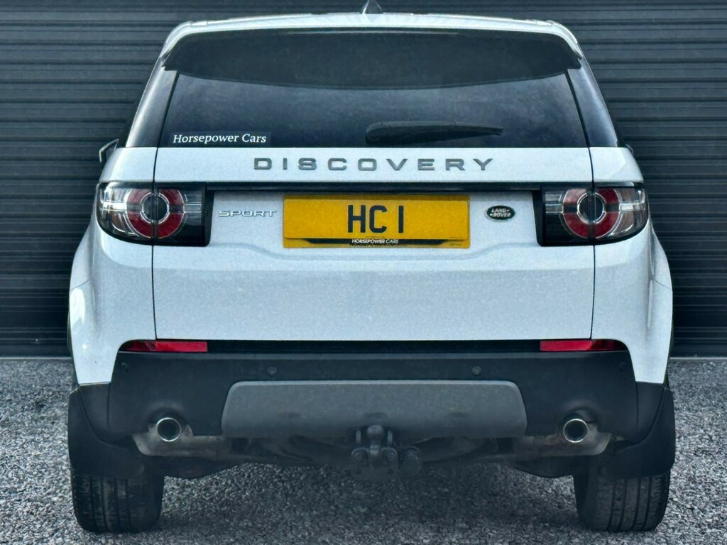 Land Rover Discovery Sport Suv 2.0 Td4 Se Tech 2017 SF67YVT White #4