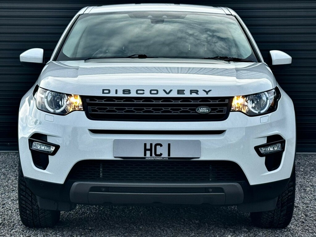 Land Rover Discovery Sport Suv 2.0 Td4 Se Tech 2017 SF67YVT White #3