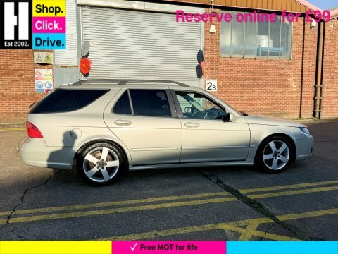 Saab 9-5 2.3 Hot Aero Silver #4