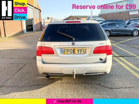 Saab 9-5 2.3 Hot Aero Silver #6
