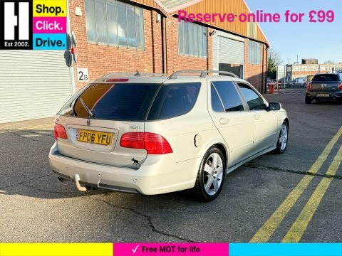Saab 9-5 2.3 Hot Aero Silver #5
