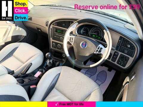 Saab 9-5 2.3 Hot Aero Silver #2