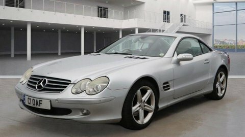 Mercedes-Benz SL Class 3.7 Sl350 Silver #2
