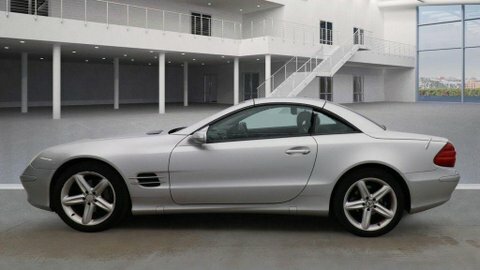 Mercedes-Benz SL Class 3.7 Sl350 Silver #6