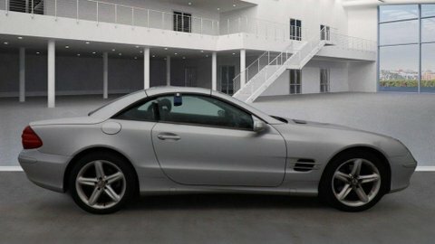 Mercedes-Benz SL Class 3.7 Sl350 Silver #5