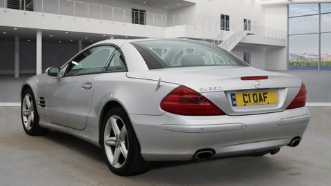Mercedes-Benz SL Class 3.7 Sl350 Silver #3