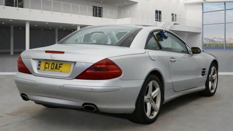 Mercedes-Benz SL Class 3.7 Sl350 Silver #4