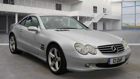 Mercedes-Benz SL Class 3.7 Sl350 Silver