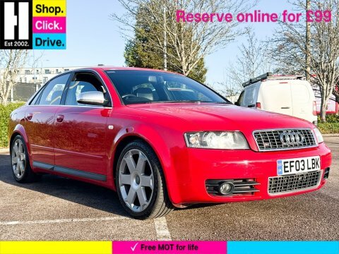 Audi S4 4.2 Quattro Red