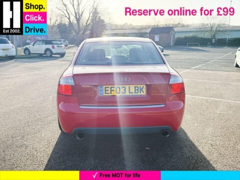 Audi S4 4.2 Quattro Red #4