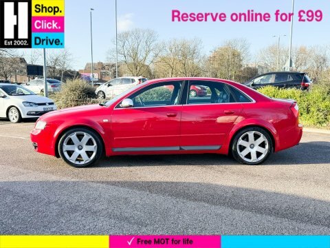 Audi S4 4.2 Quattro Red #6